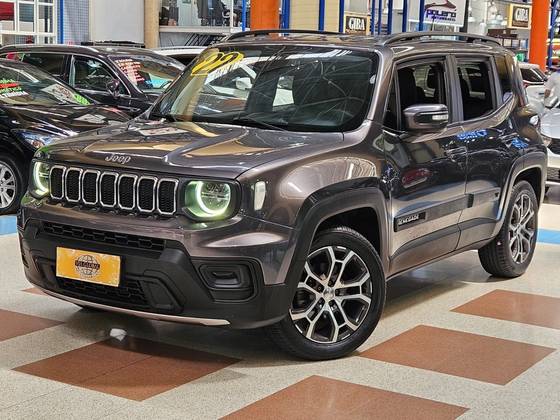 JEEP RENEGADE 1.3 T270 TURBO FLEX LONGITUDE AT6